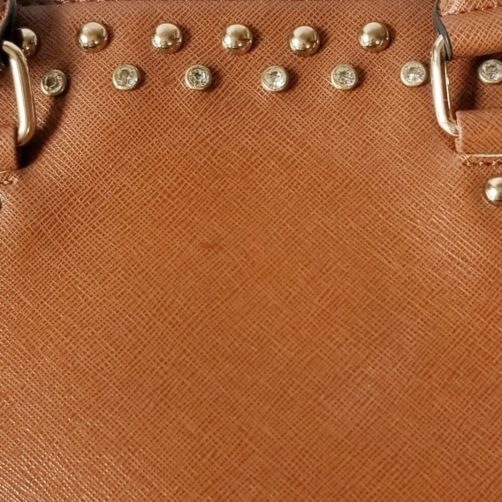 YOKI Satchel Brown Purse Bag - Picture 12 of 12